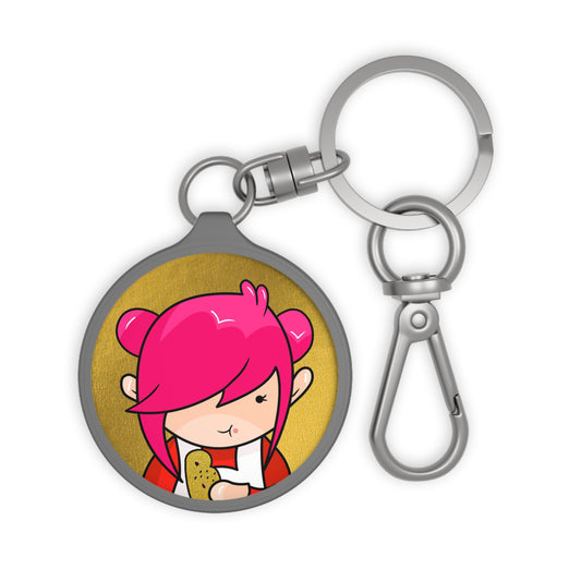 AlphaBetty B Keyring Tag