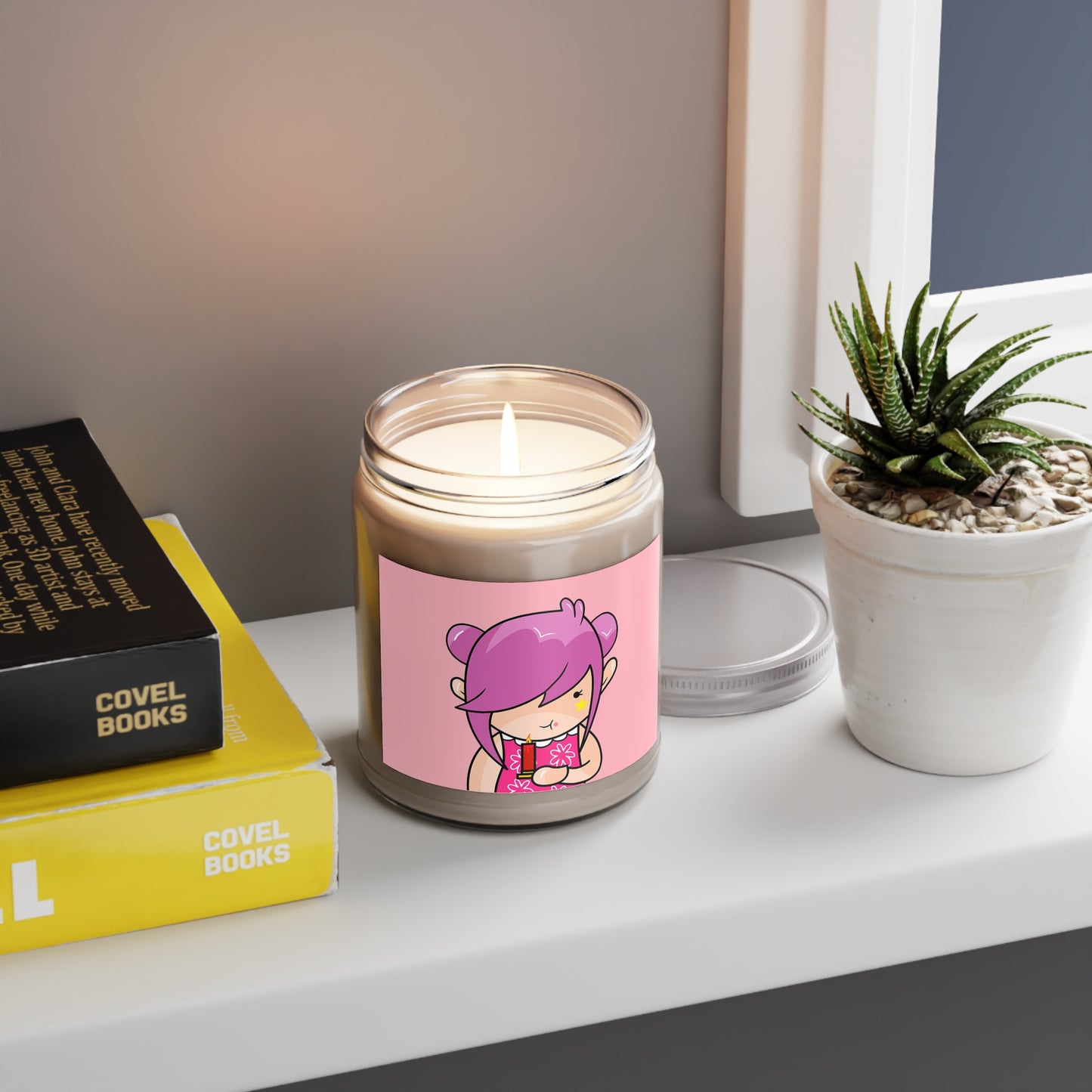 AlphaBetty Aromatherapy Candles, 9oz