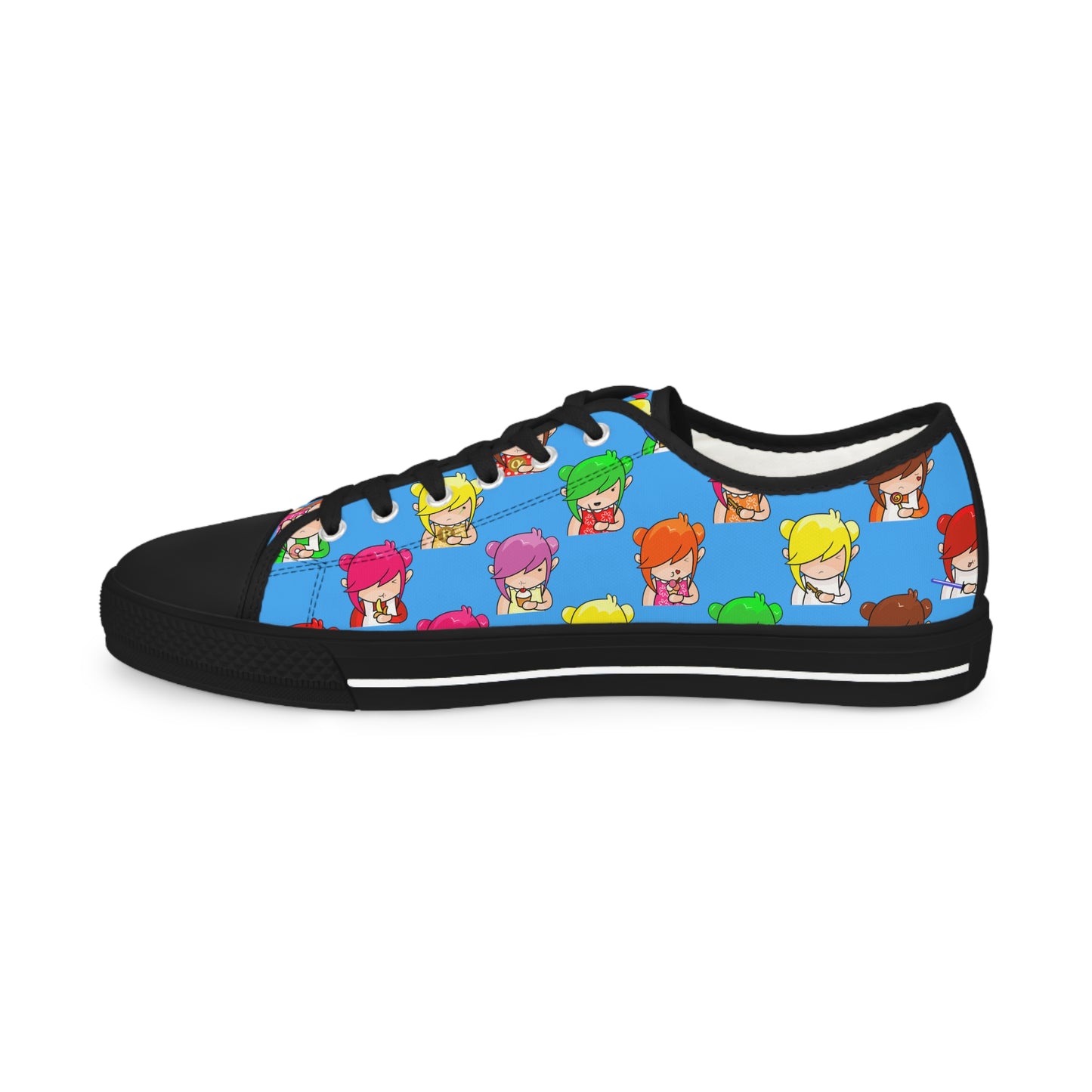 AlphaBetty Men's Low Top Sneakers