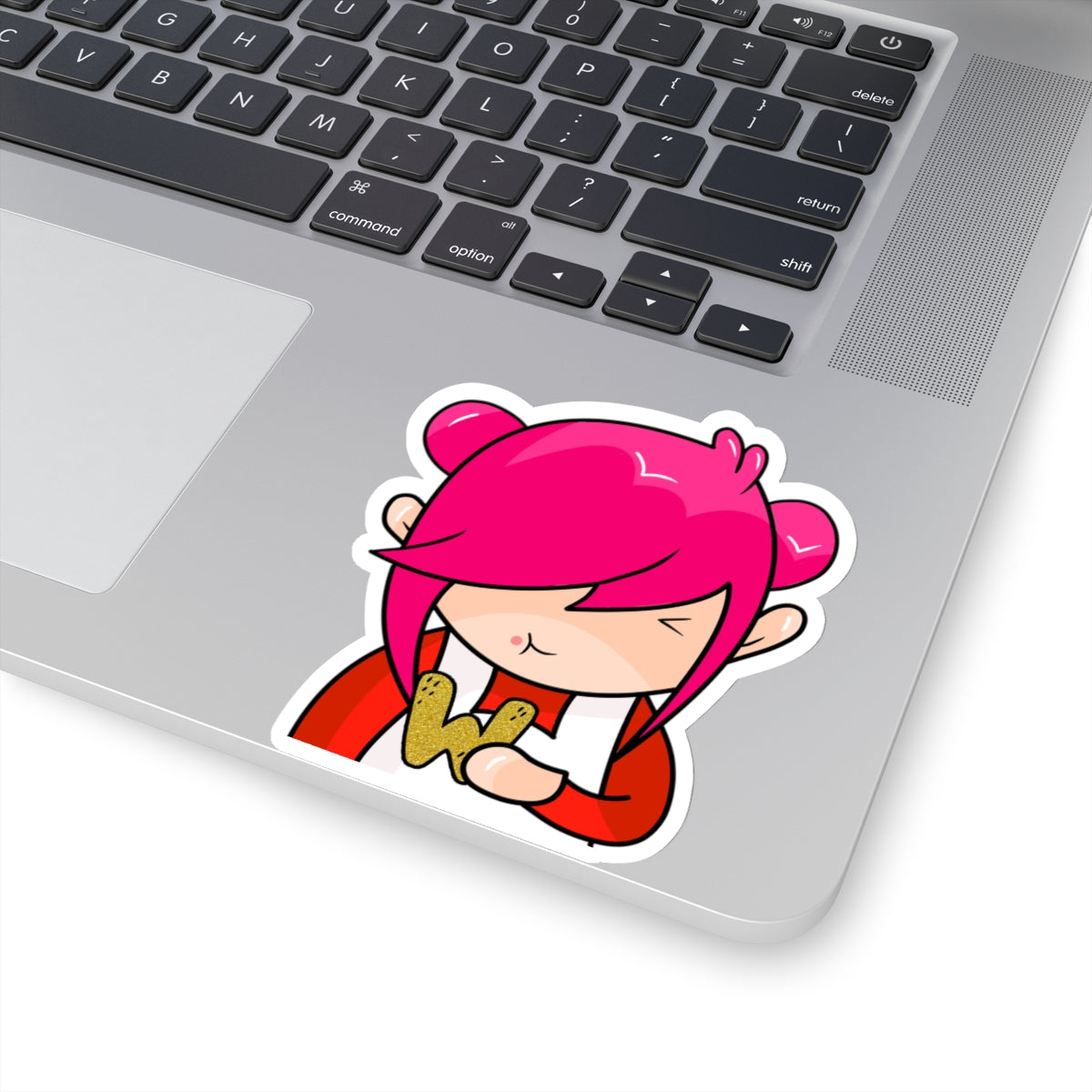 AlphaBetty W Stickers