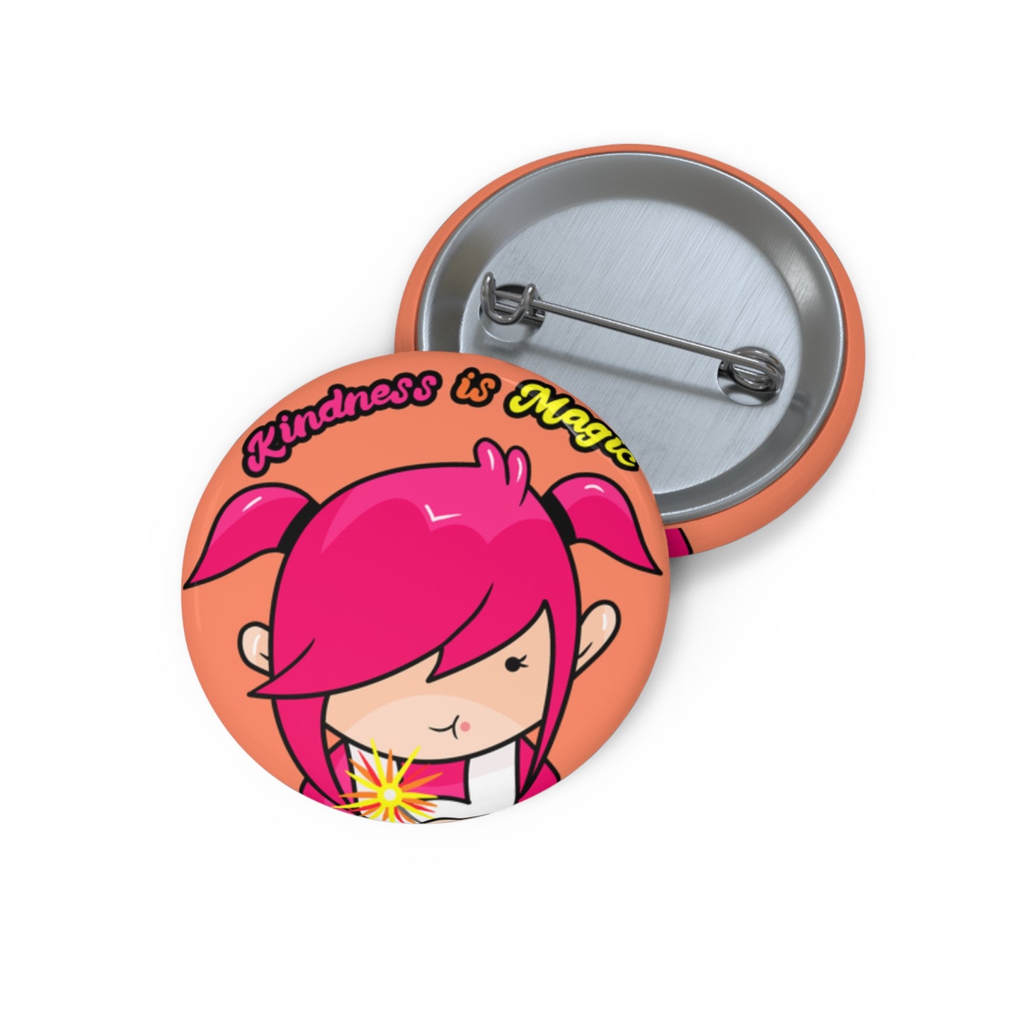 AlphaBetty Kindness is Magic Buttons