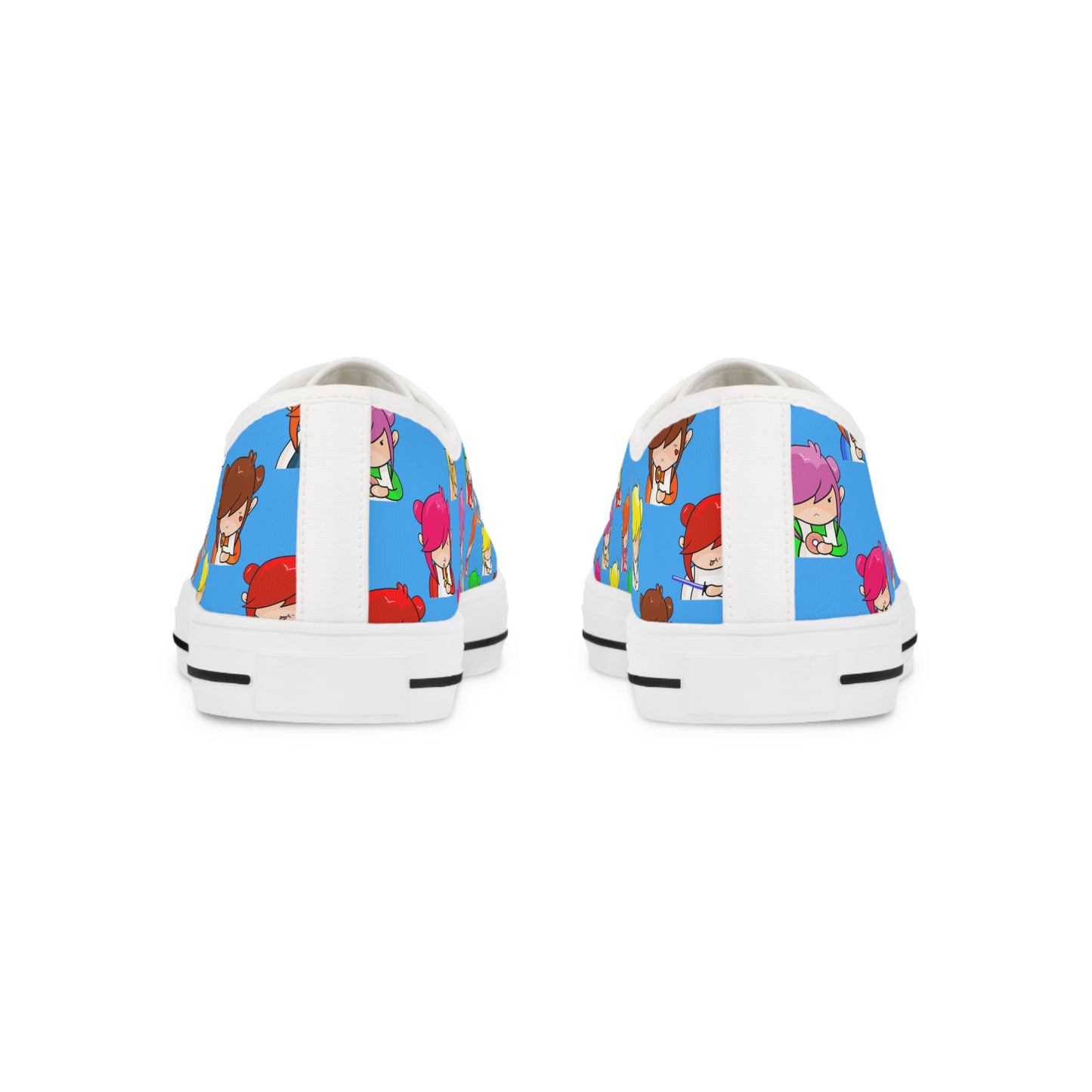 AlphaBetty Men's Low Top Sneakers