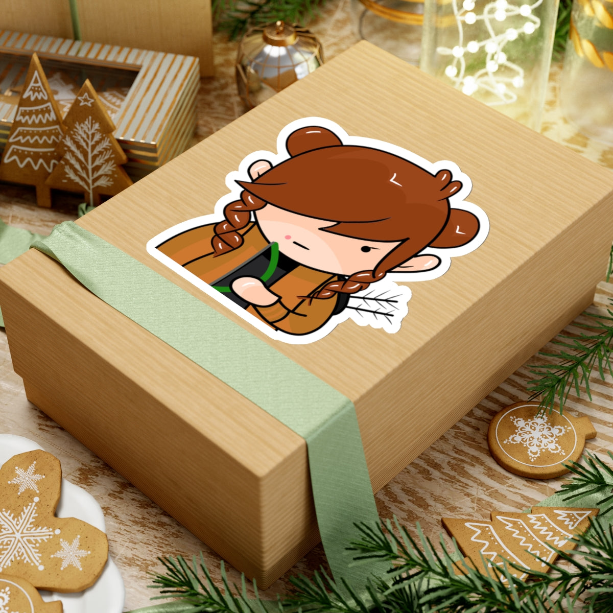 AlphaBetty Hunter Stickers