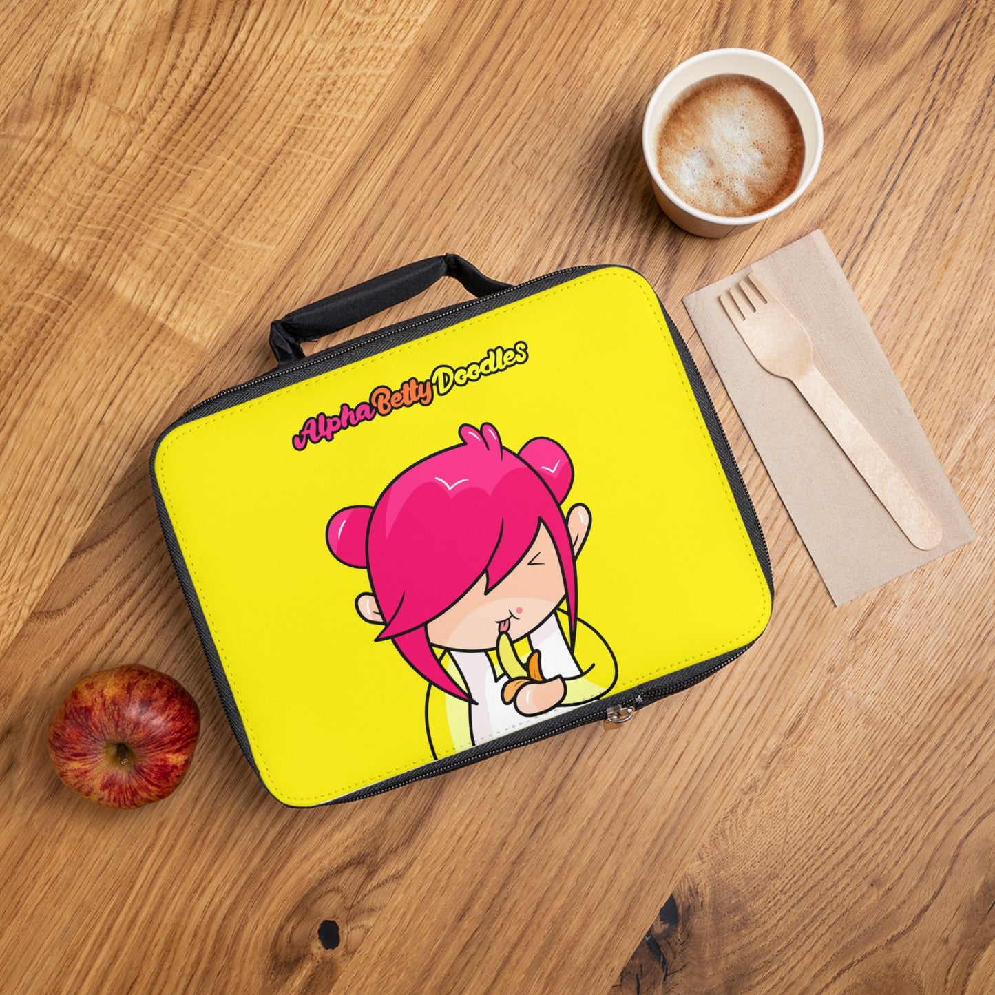 AlphaBetty Lunch Bag