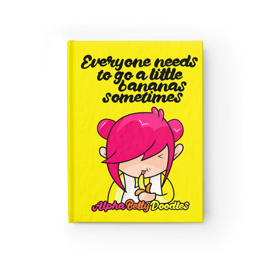 AlphaBetty Journal - Blank