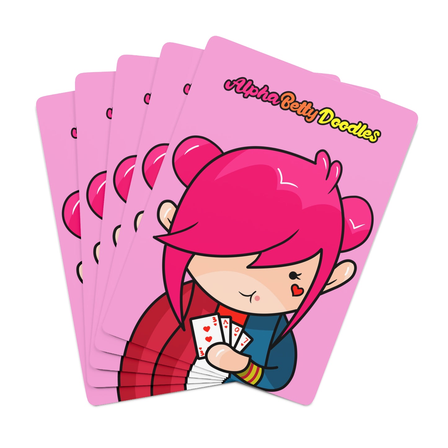 AlphaBetty Playing Cards