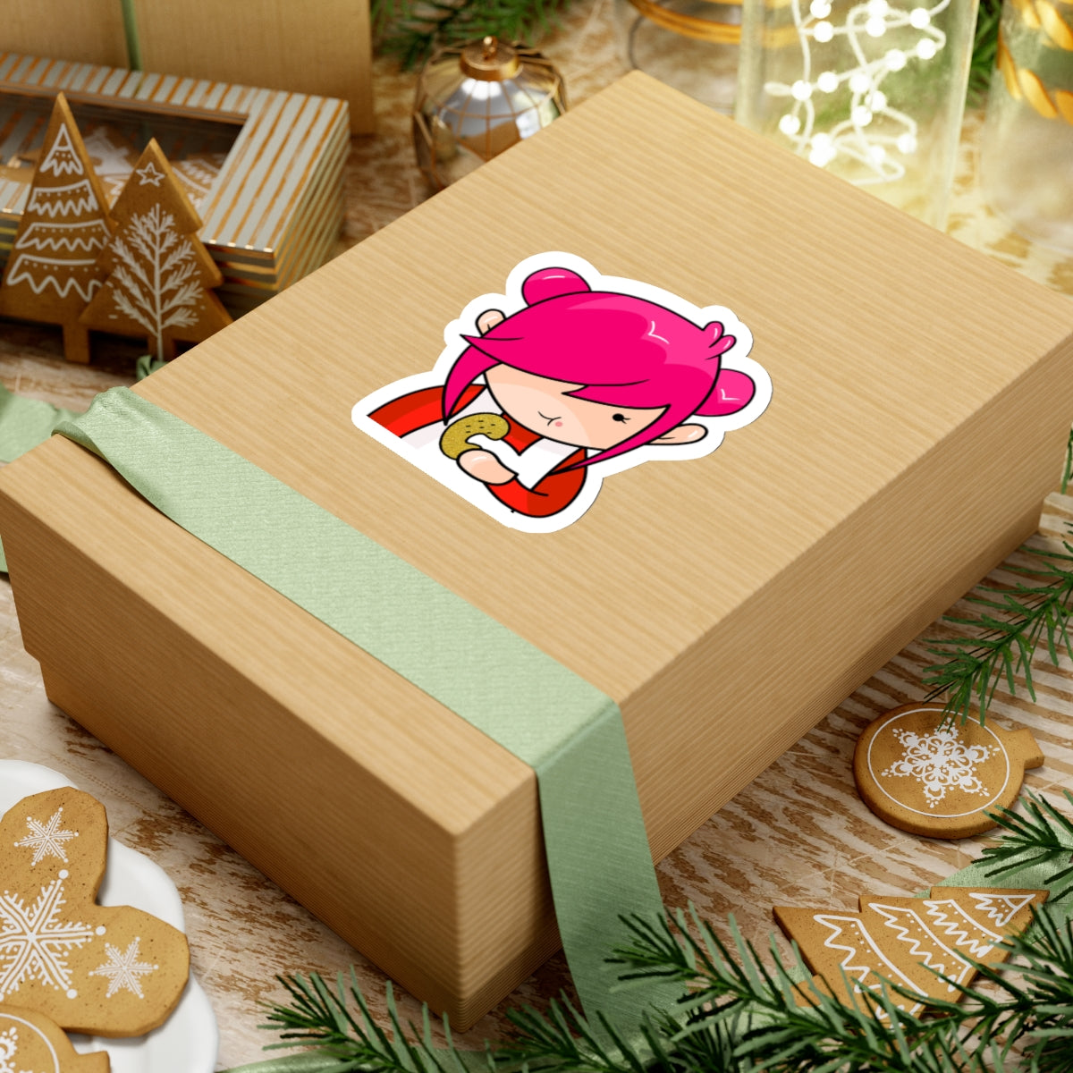 AlphaBetty C Stickers