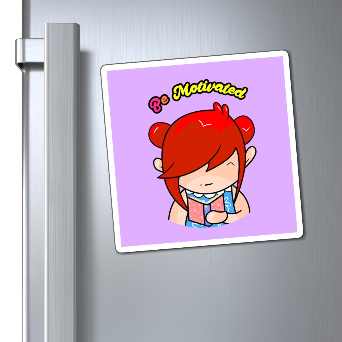 AlphaBetty Be Motivated Magnets
