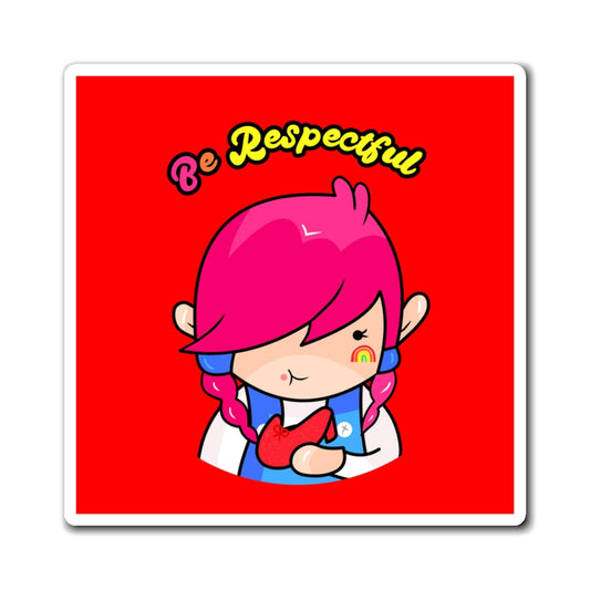 AlphaBetty Be Respectful Magnets