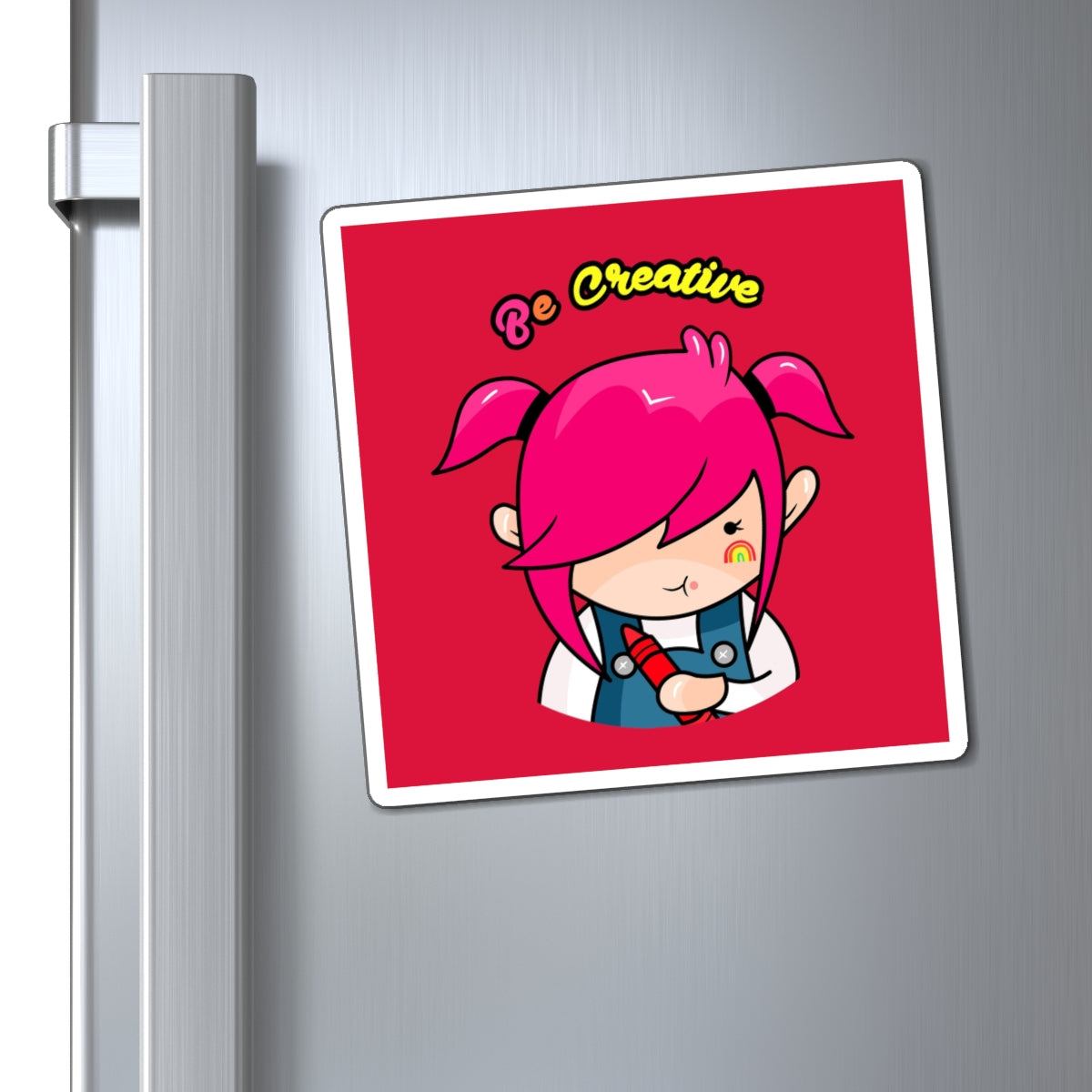 AlphaBetty Be Creative Magnets