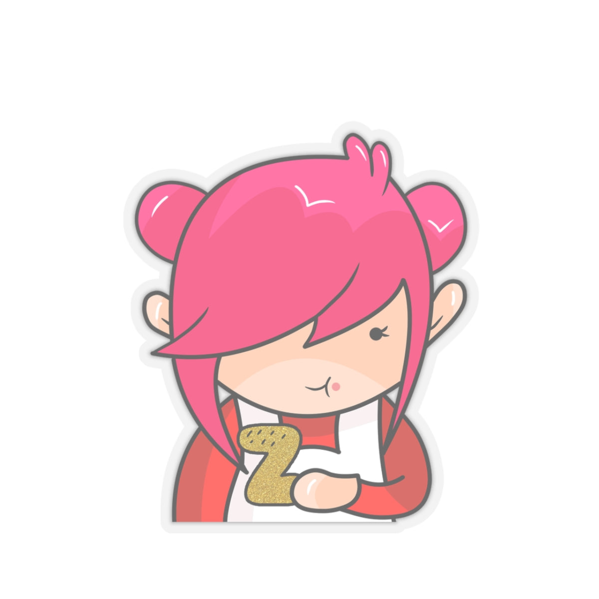AlphaBetty Z Stickers