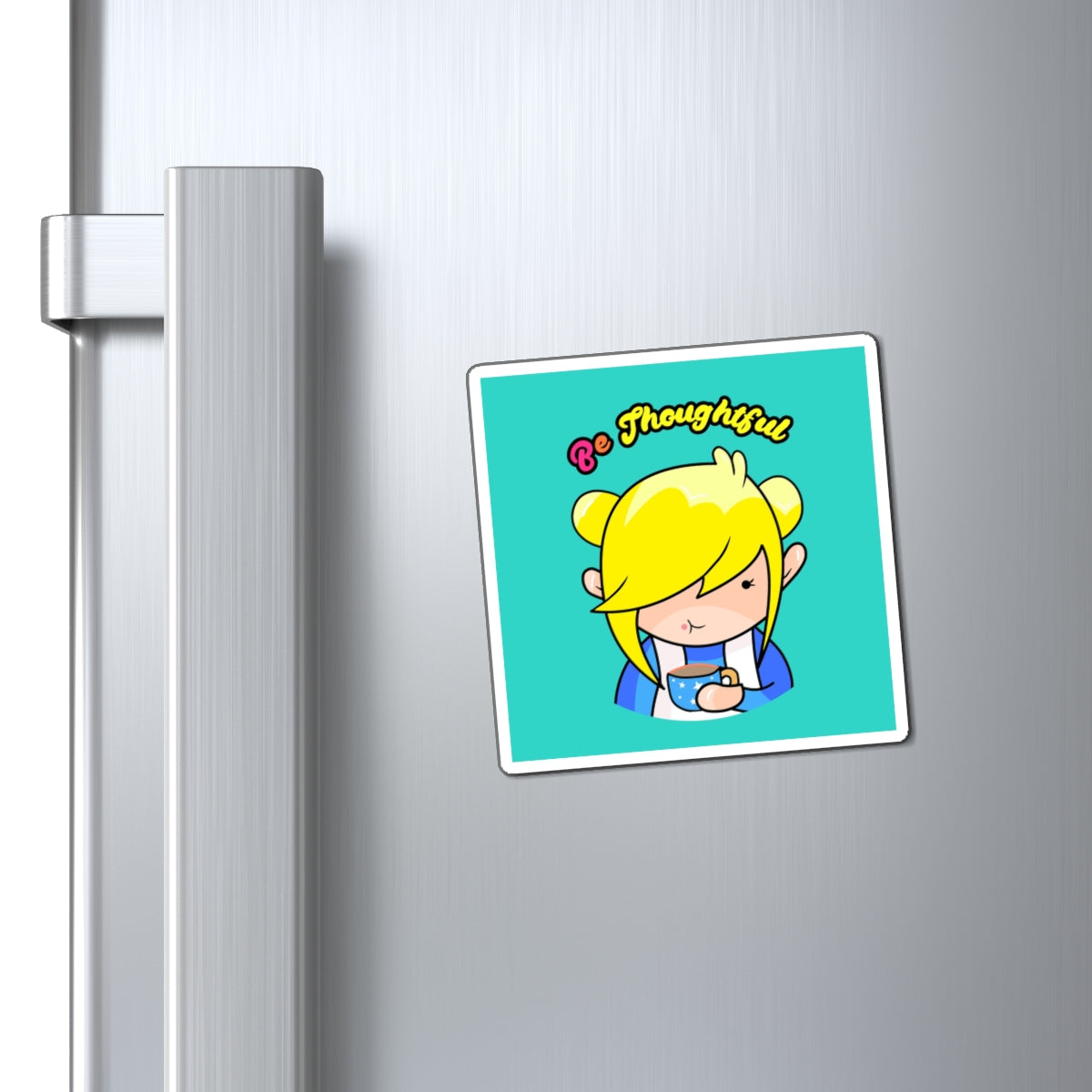 AlphaBetty Be Thoughtful Magnets
