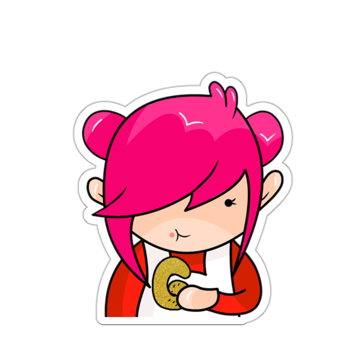 AlphaBetty G Stickers