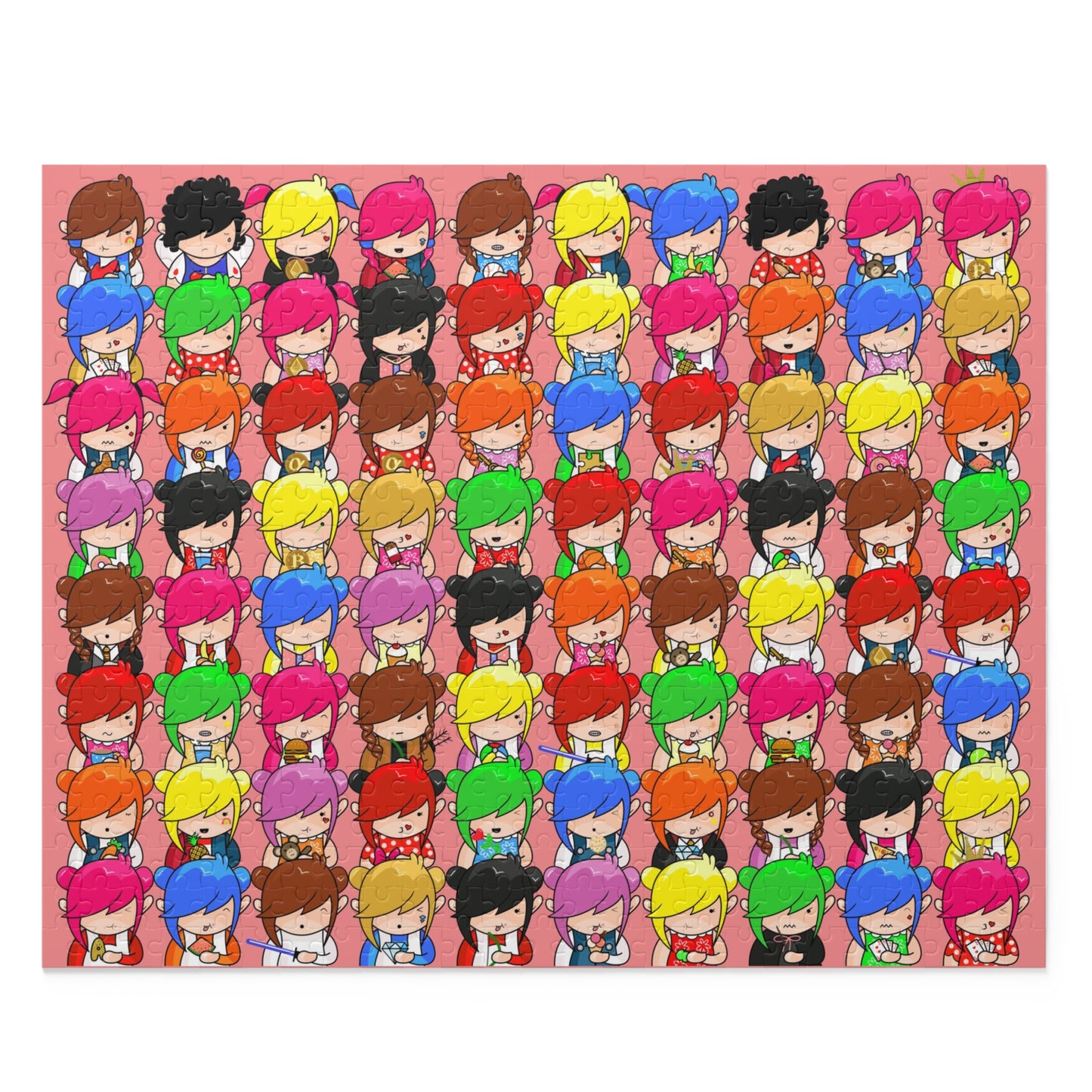 AlphaBetty Jigsaw Boxed Puzzle (120, 252, 500-Piece)