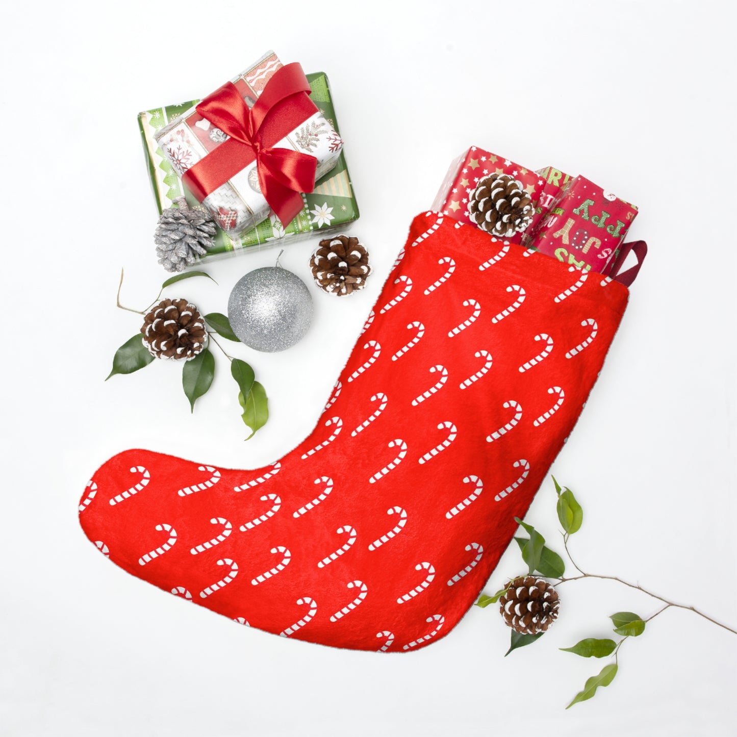 AlphaBetty Christmas Stocking