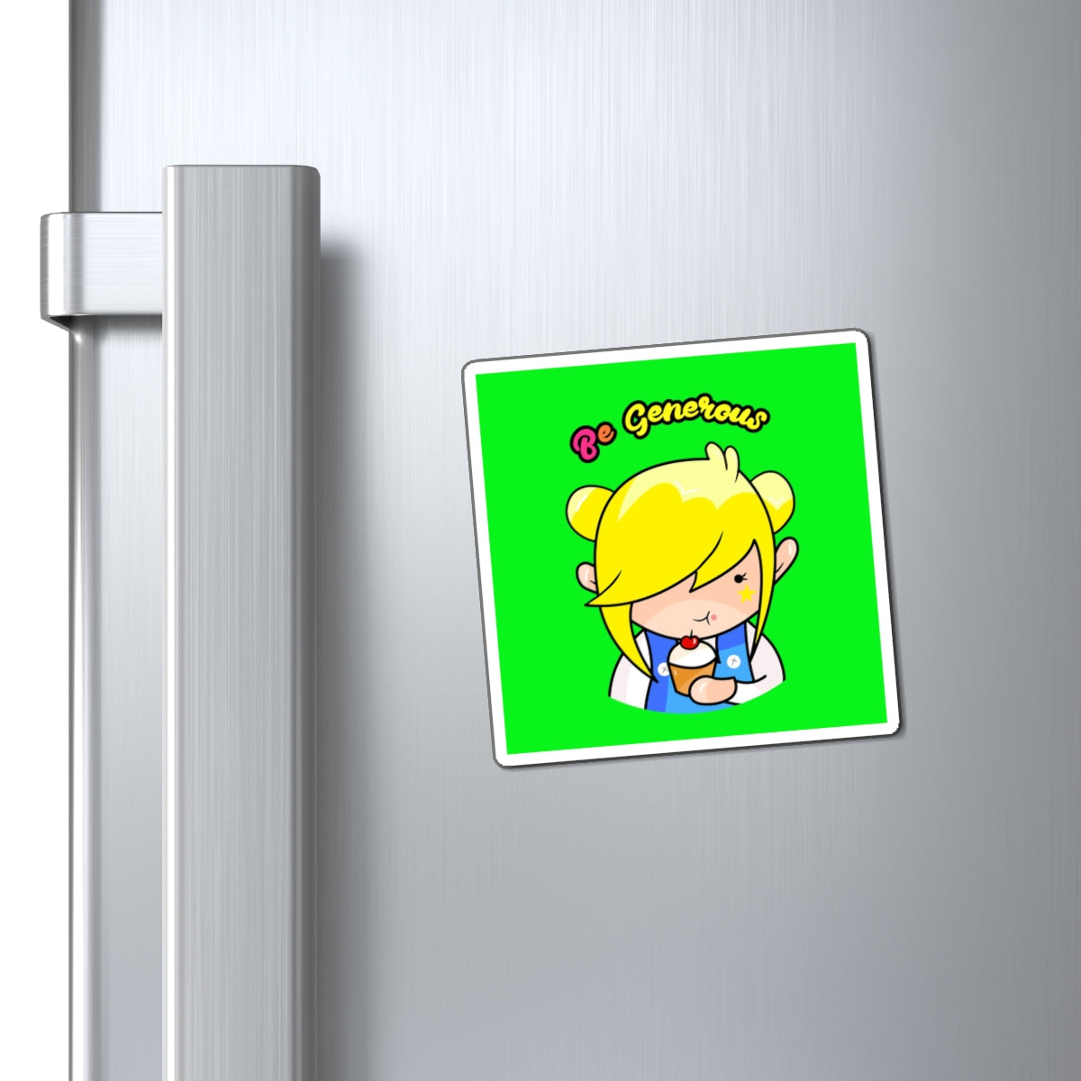 AlphaBetty Be Generous Magnets