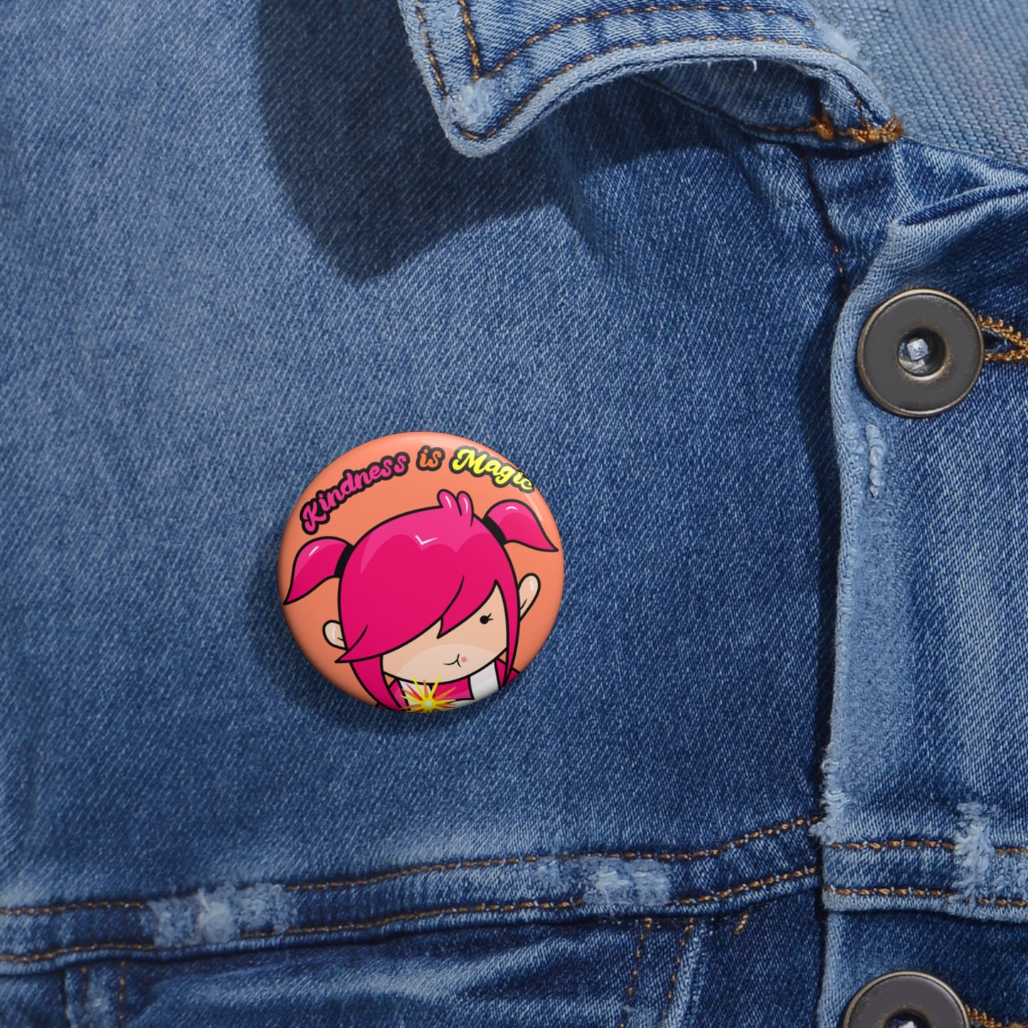 AlphaBetty Kindness is Magic Buttons