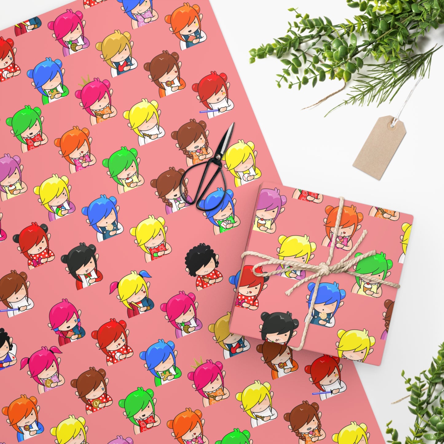 AlphaBetty Wrapping Paper