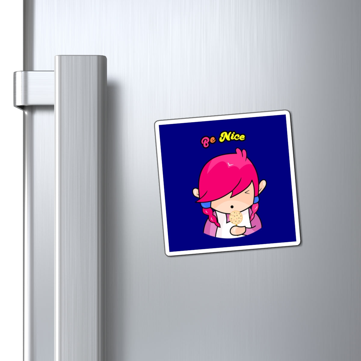AlphaBetty Be Nice Magnets