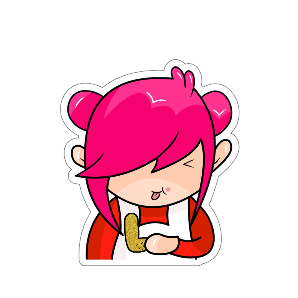 AlphaBetty L Stickers