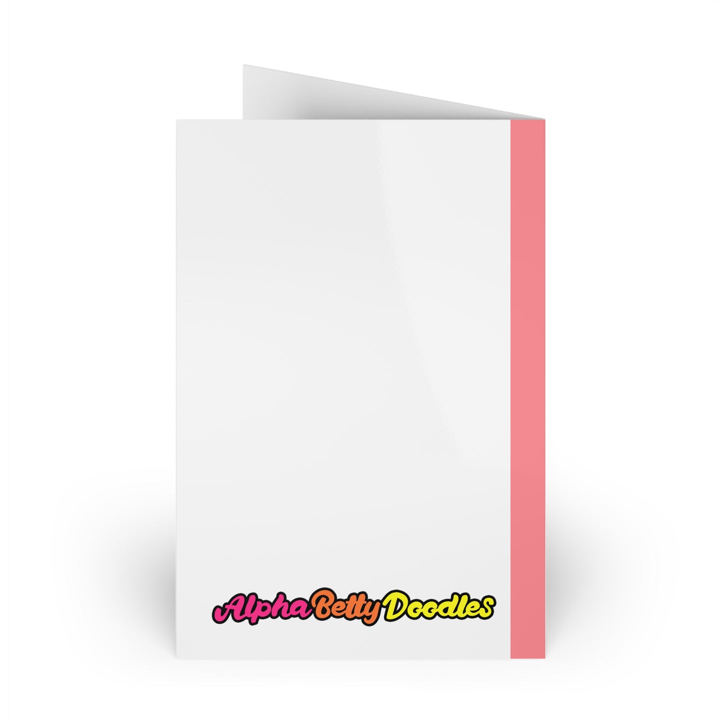 AlphaBetty Valentines Cards (1 or 10-pcs)