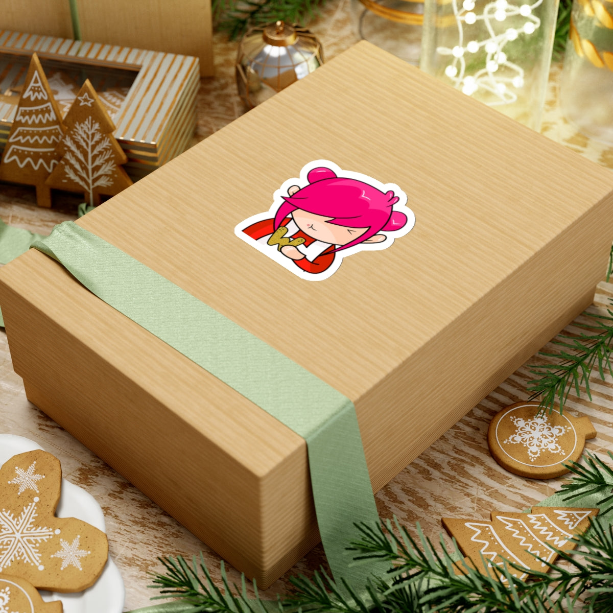 AlphaBetty W Stickers
