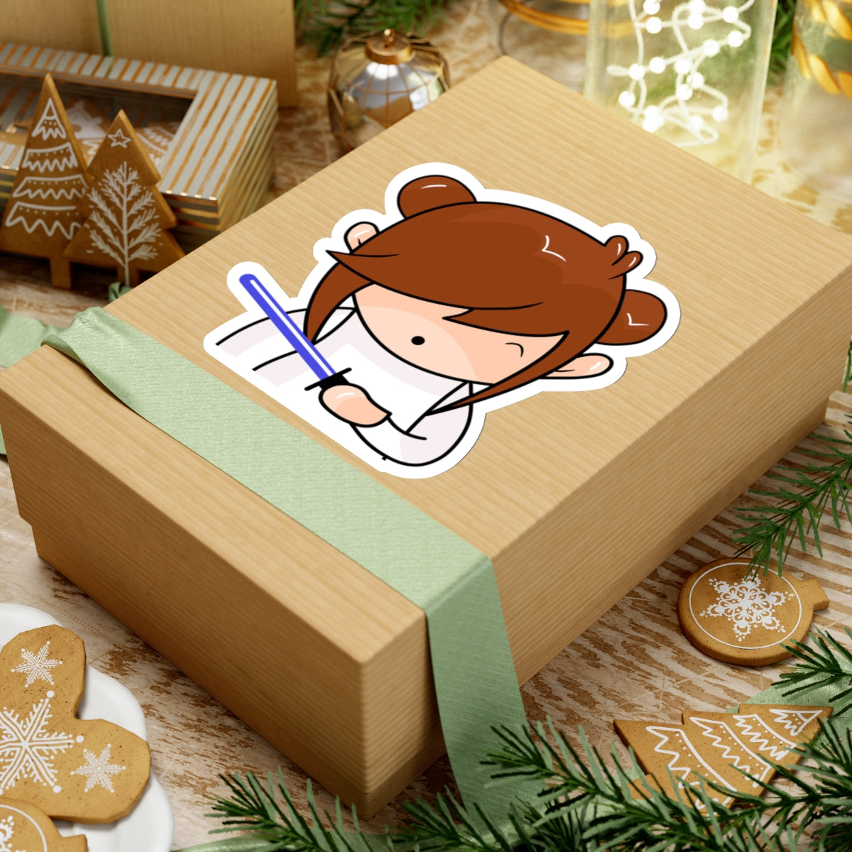 AlphaBetty Lightsaber Stickers