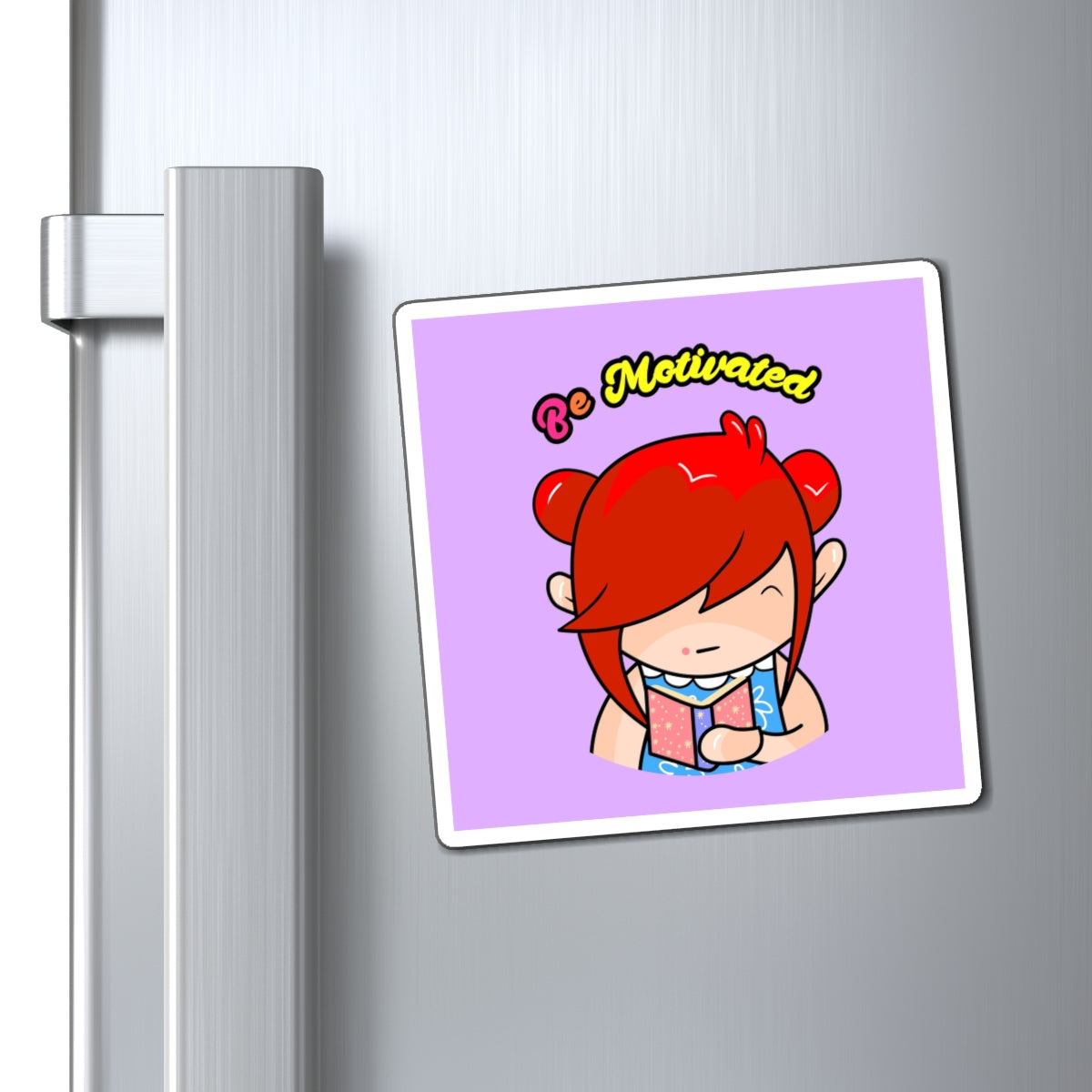 AlphaBetty Be Motivated Magnets