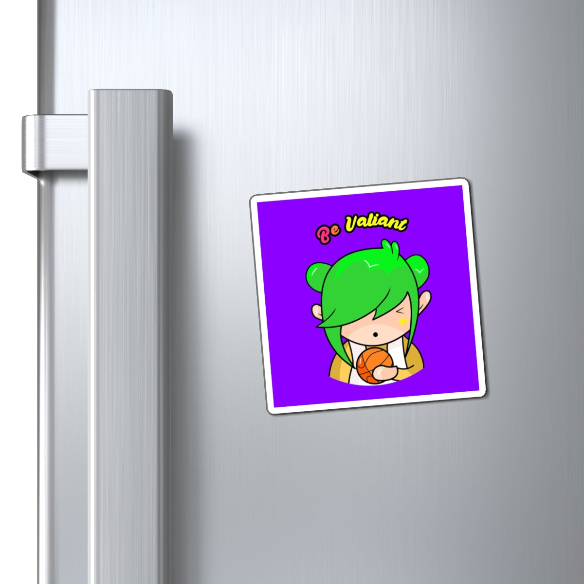 AlphaBetty Be Valiant Magnets