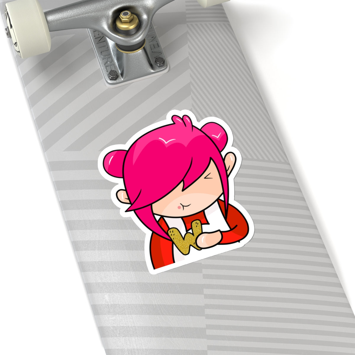 AlphaBetty W Stickers