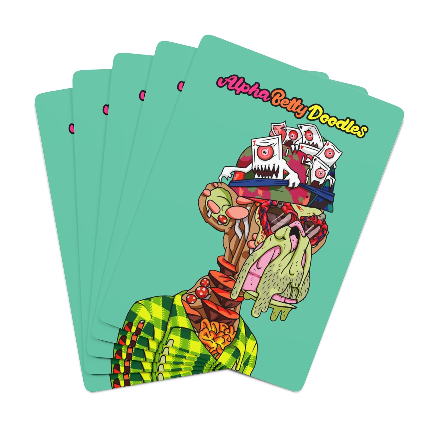 Mutant Al Playing Cards