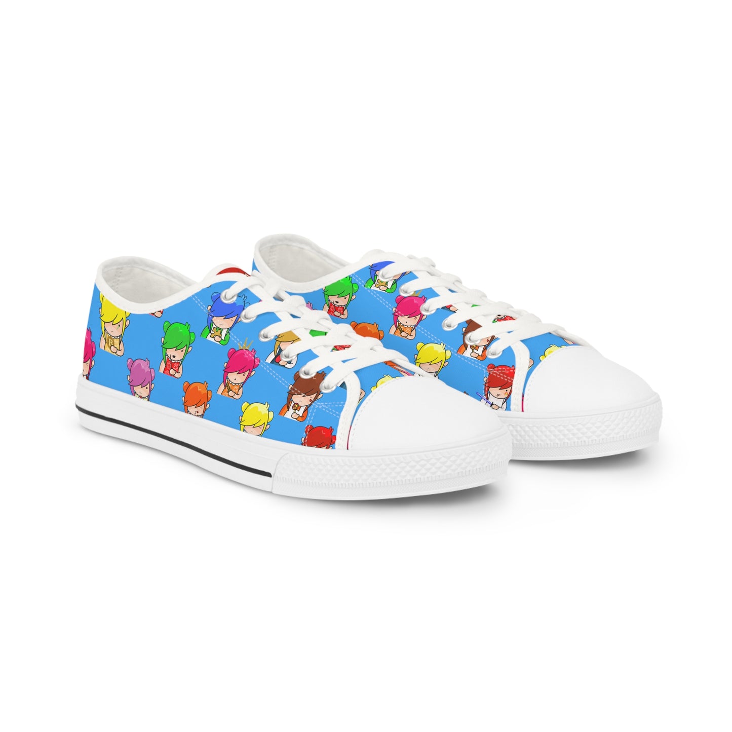 AlphaBetty Men's Low Top Sneakers