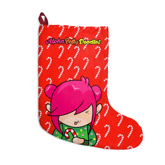AlphaBetty Christmas Stocking