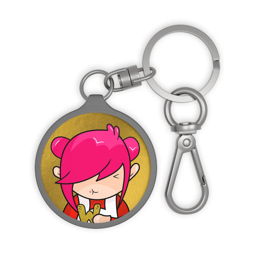 AlphaBetty W Keyring Tag