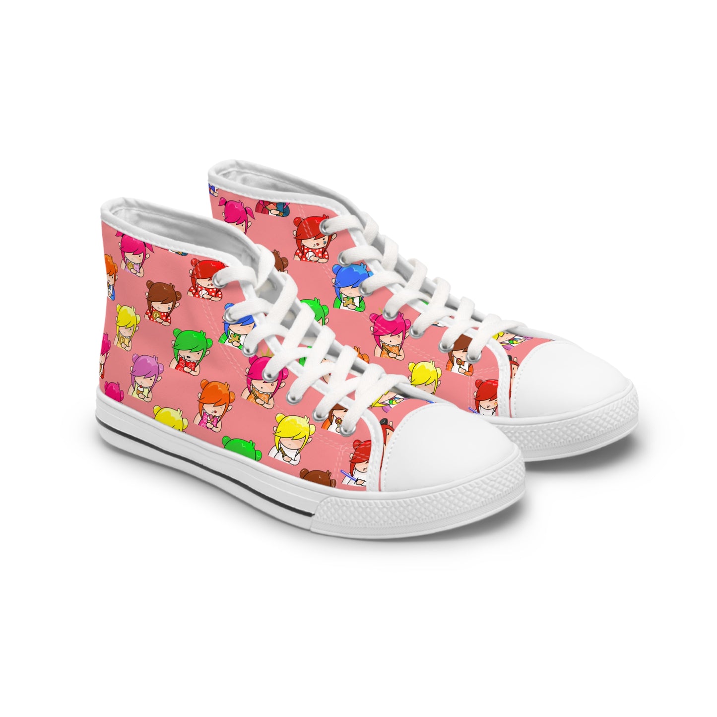 AlphaBetty Women's High Top Sneakers