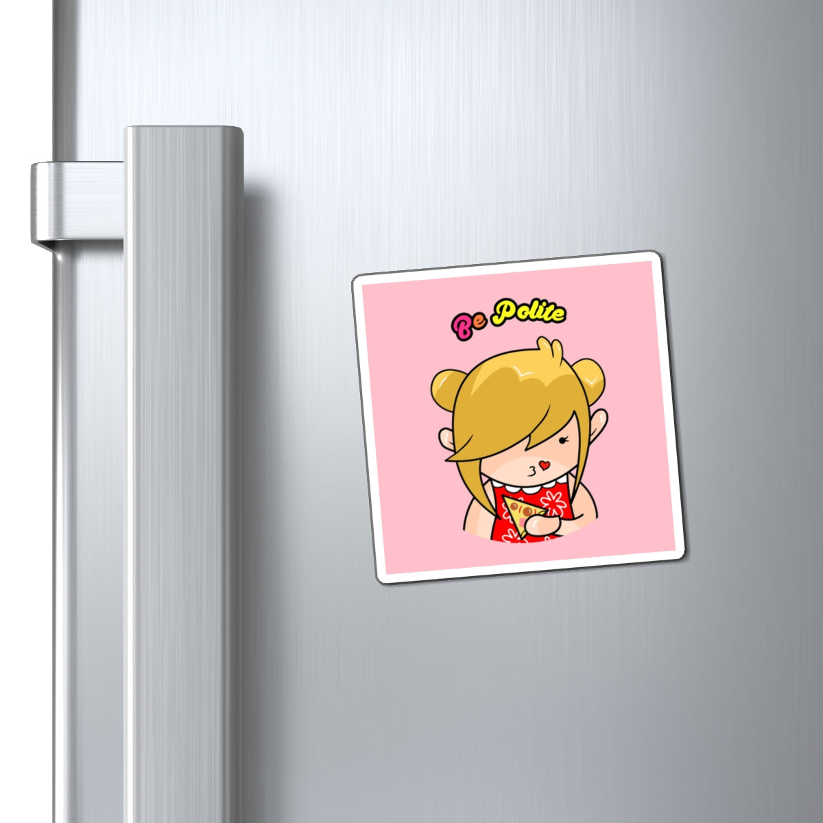 AlphaBetty Be Polite Magnets