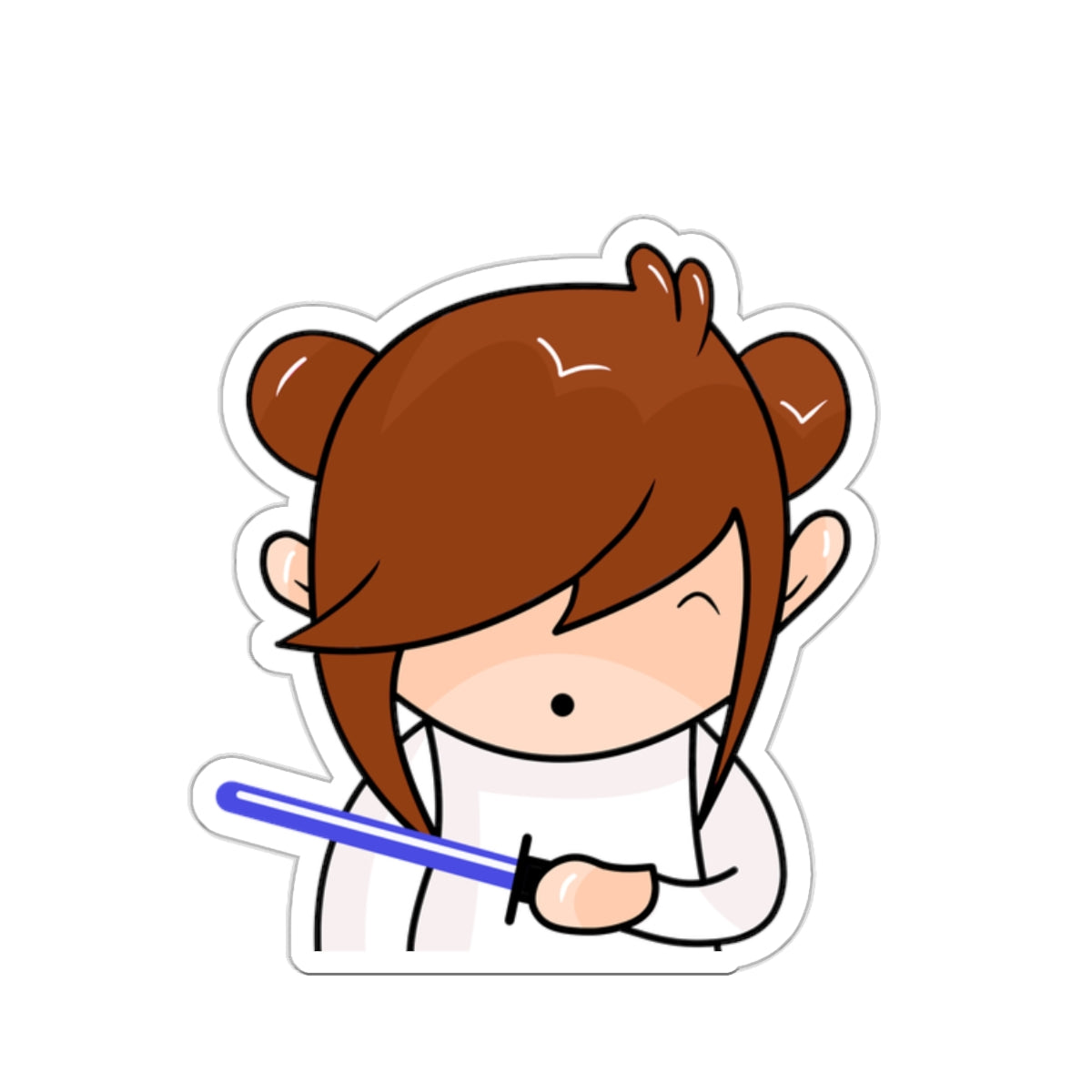 AlphaBetty Lightsaber Stickers