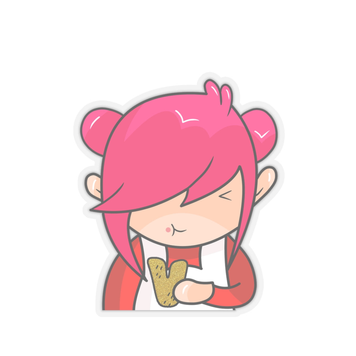 AlphaBetty V Stickers