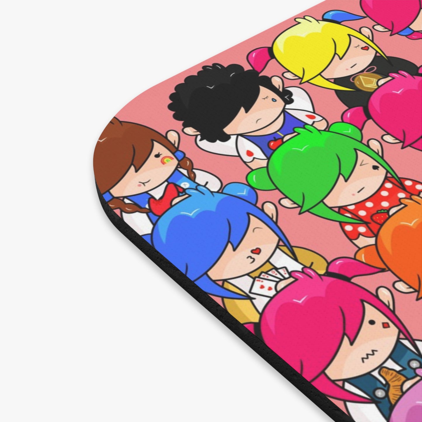 AlphaBetty Mouse Pad (Rectangle)
