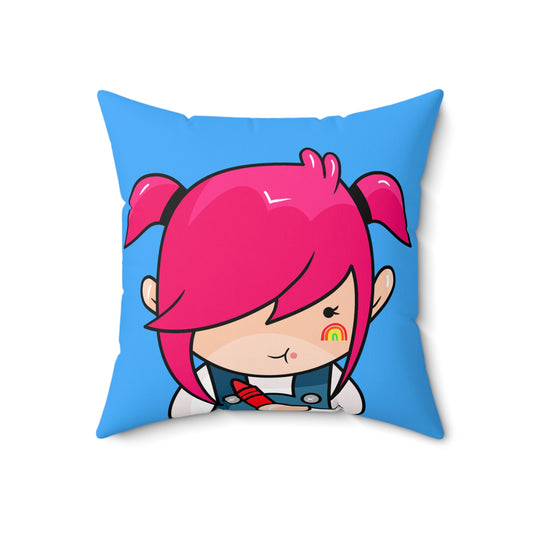 AlphaBetty Spun Polyester Square Pillow