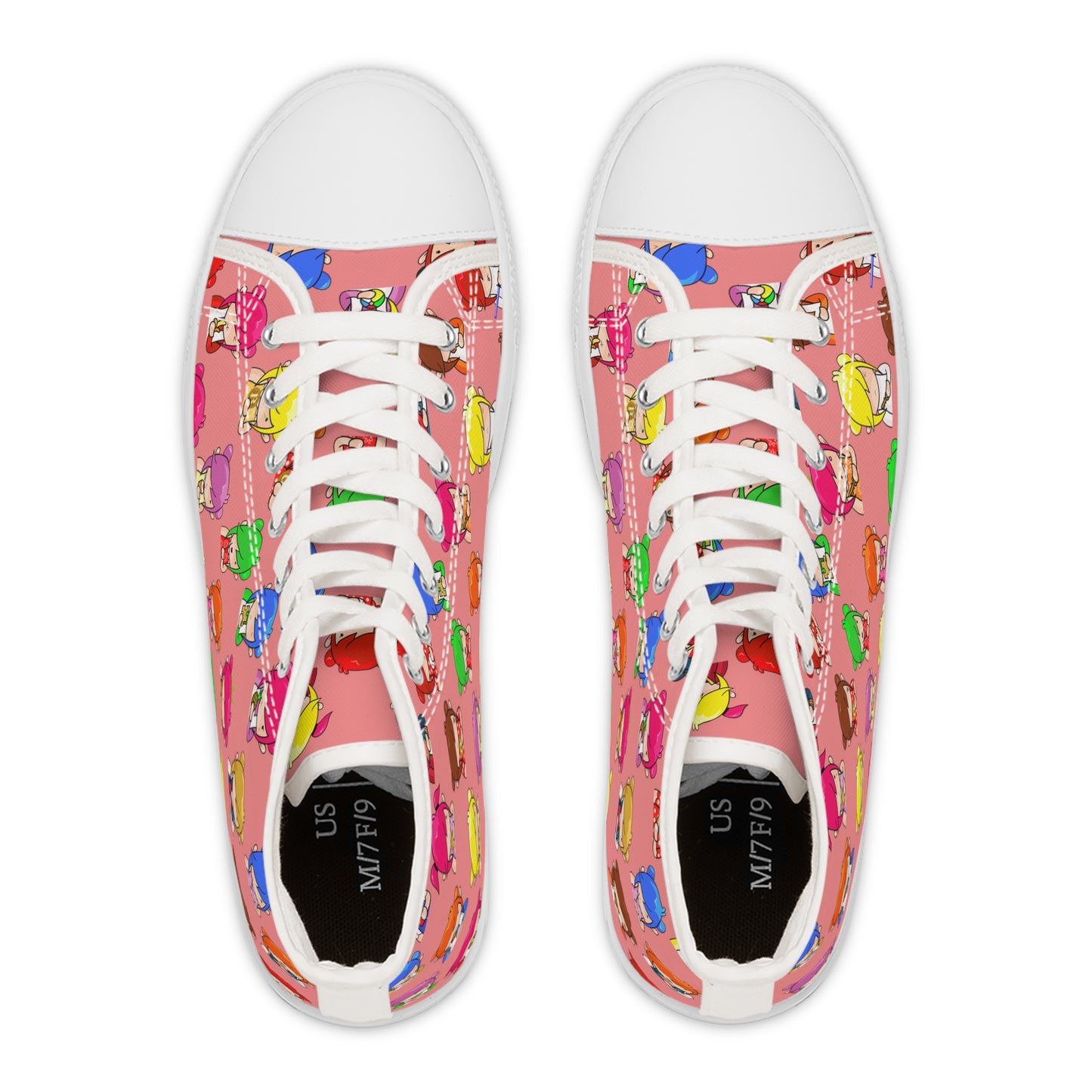 AlphaBetty Women's High Top Sneakers