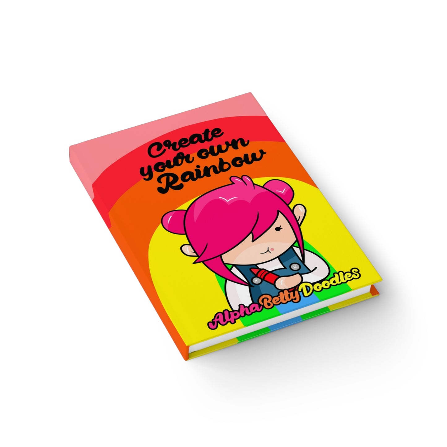 AlphaBetty Journal - Blank