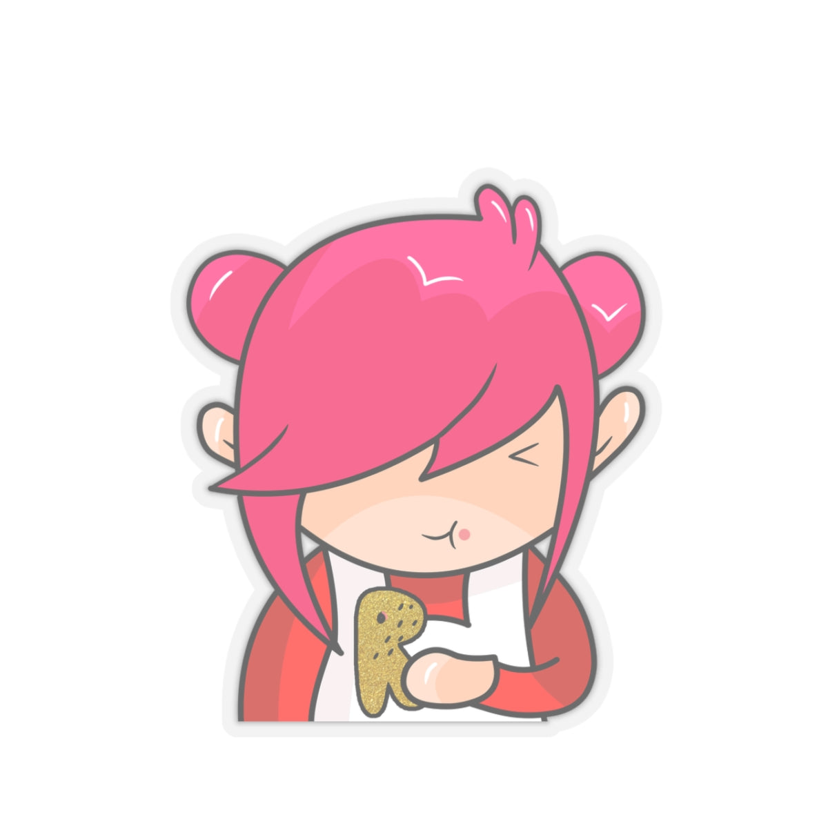 AlphaBetty R Stickers