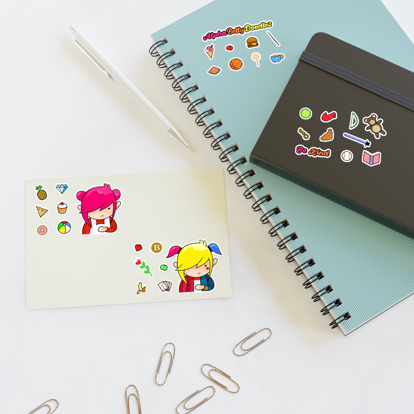 AlphaBetty Sticker Sheets