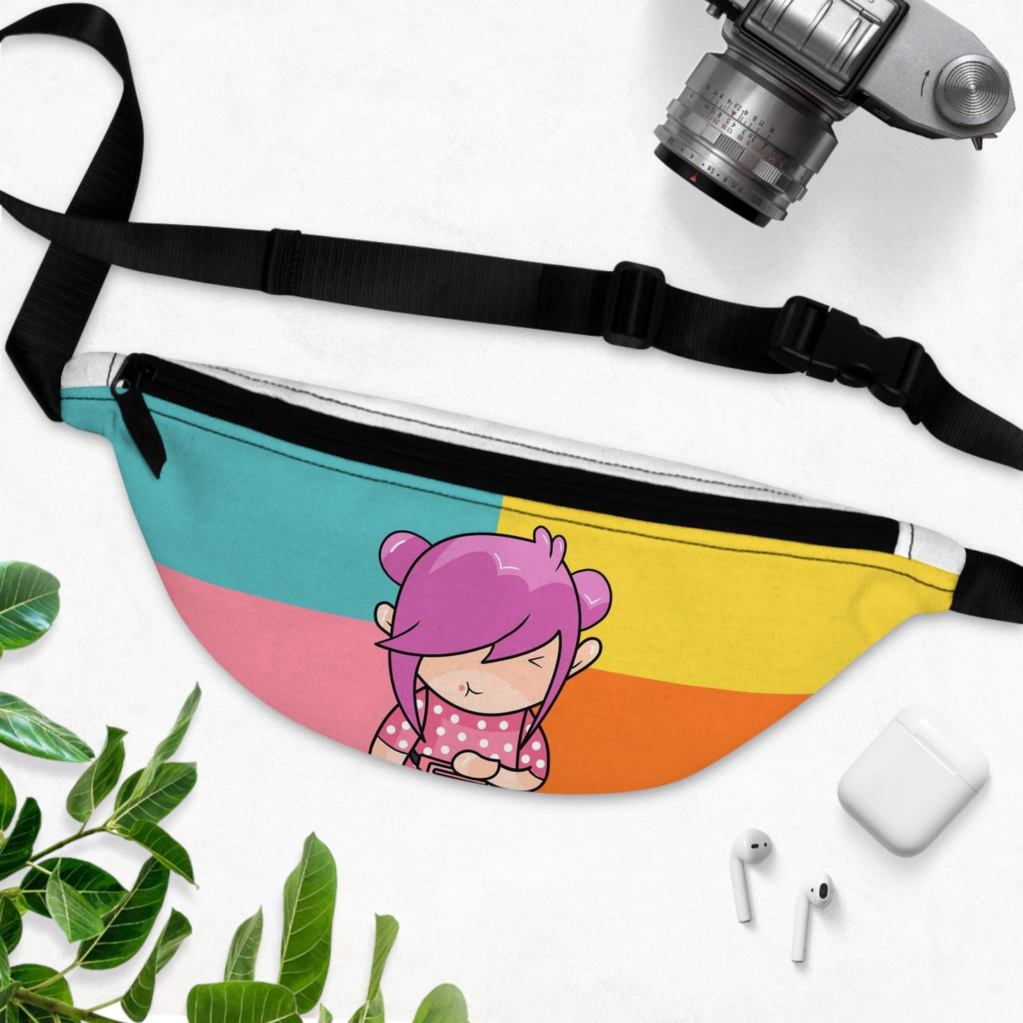 AlphaBetty Fanny Pack