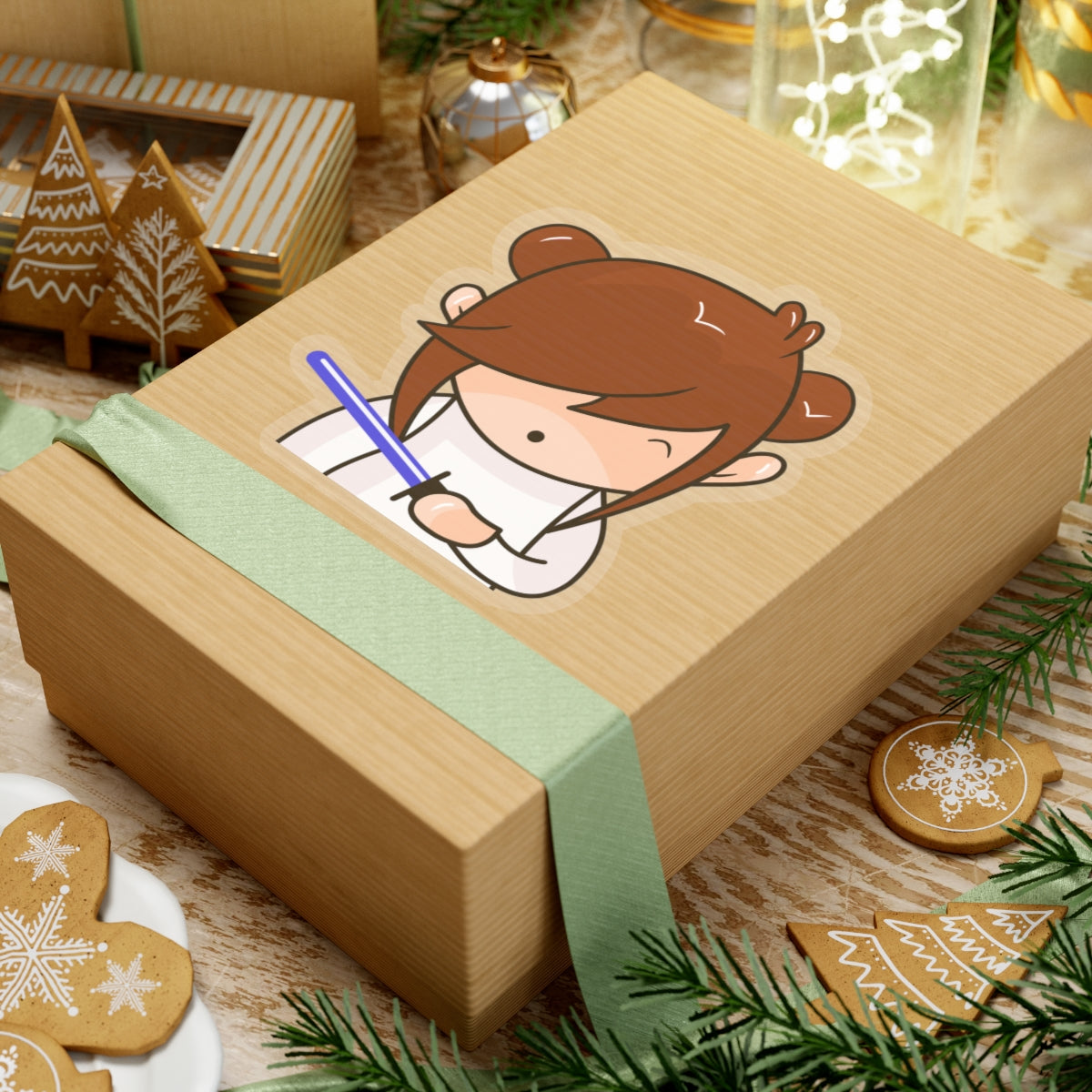 AlphaBetty Lightsaber Stickers
