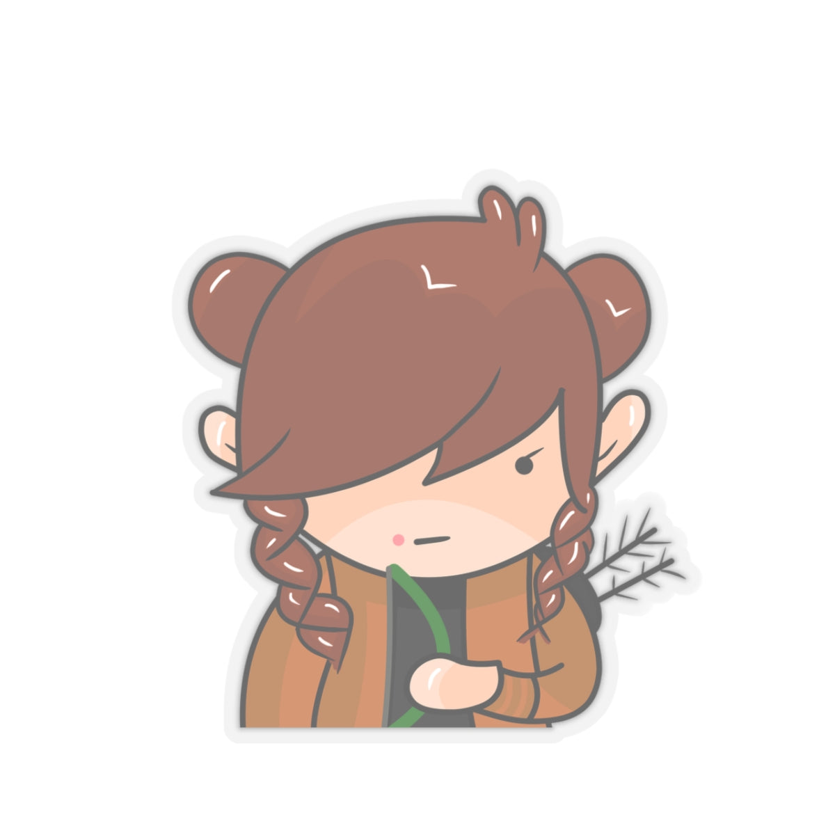 AlphaBetty Hunter Stickers
