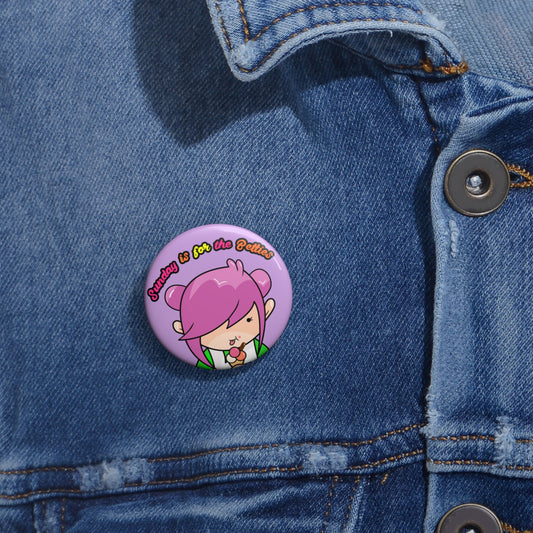 AlphaBetty Sunday is for the Betties Pin Buttons