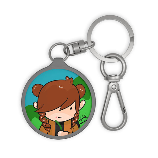 AlphaBetty Hunter Keyring Tag