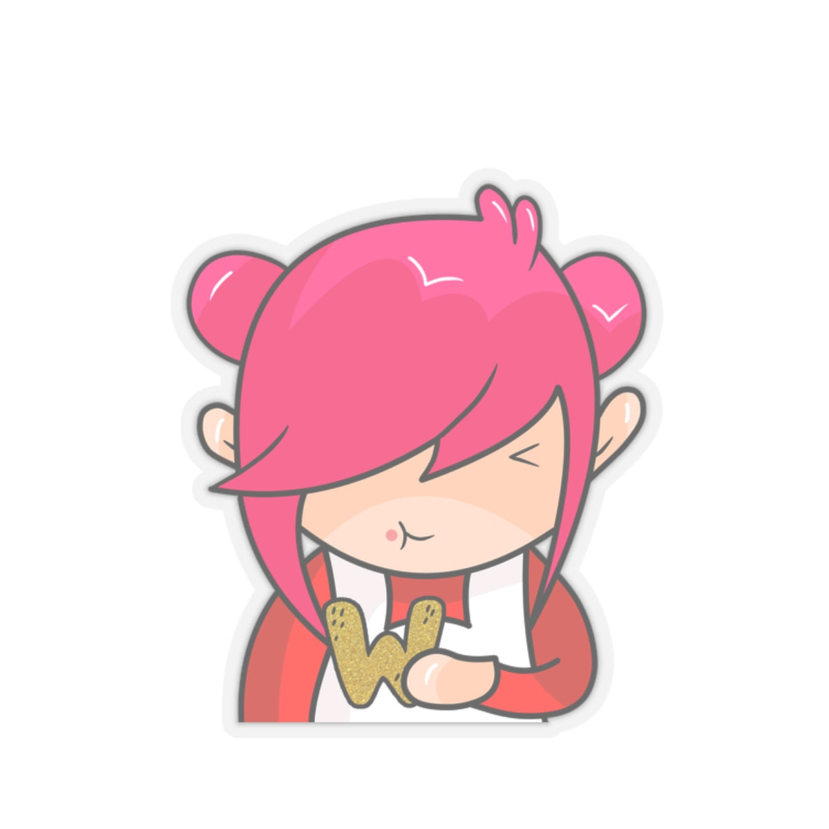 AlphaBetty W Stickers
